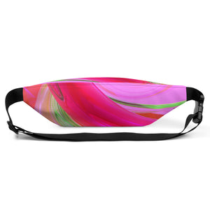 *Pink Swirl* Design Waist/Crossover Body Bag