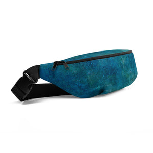 *Blue Green* Design Waist/Crossover Body Bag