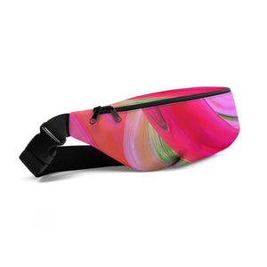 *Pink Swirl* Design Waist/Crossover Body Bag