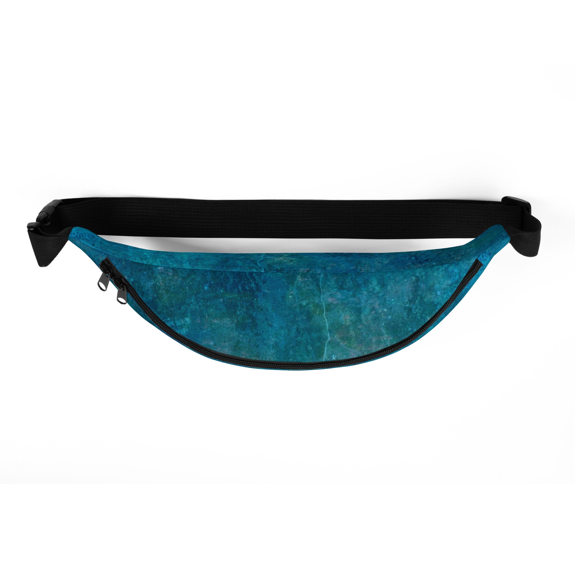 *Blue Green* Design Waist/Crossover Body Bag