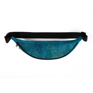 *Blue Green* Design Waist/Crossover Body Bag