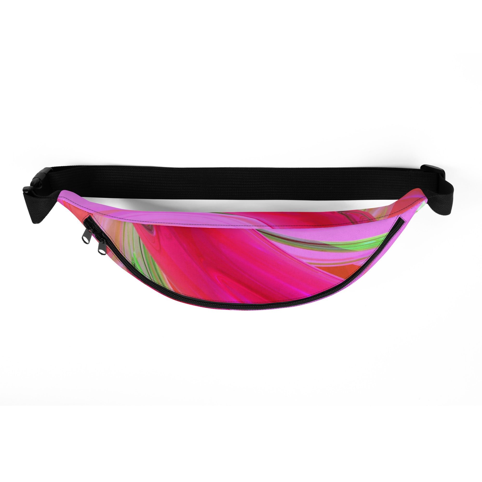 *Pink Swirl* Design Waist/Crossover Body Bag