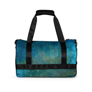 *Blue Green* Design All-Over Print Gym Bag