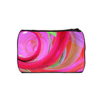 *Pink Swirl* Design All-Over Print Gym Bag