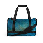 *Blue Green* Design All-Over Print Gym Bag