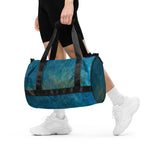 *Blue Green* Design All-Over Print Gym Bag