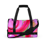 *Pink Swirl* Design All-Over Print Gym Bag