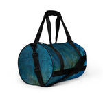 *Blue Green* Design All-Over Print Gym Bag