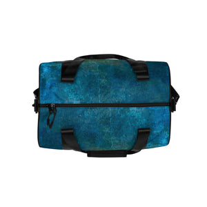 *Blue Green* Design All-Over Print Gym Bag