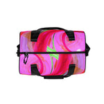 *Pink Swirl* Design All-Over Print Gym Bag