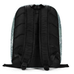 *Green Splash* Design Minimalist Backpack