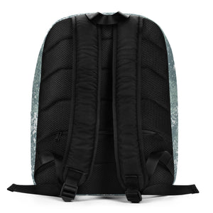 *Green Splash* Design Minimalist Backpack