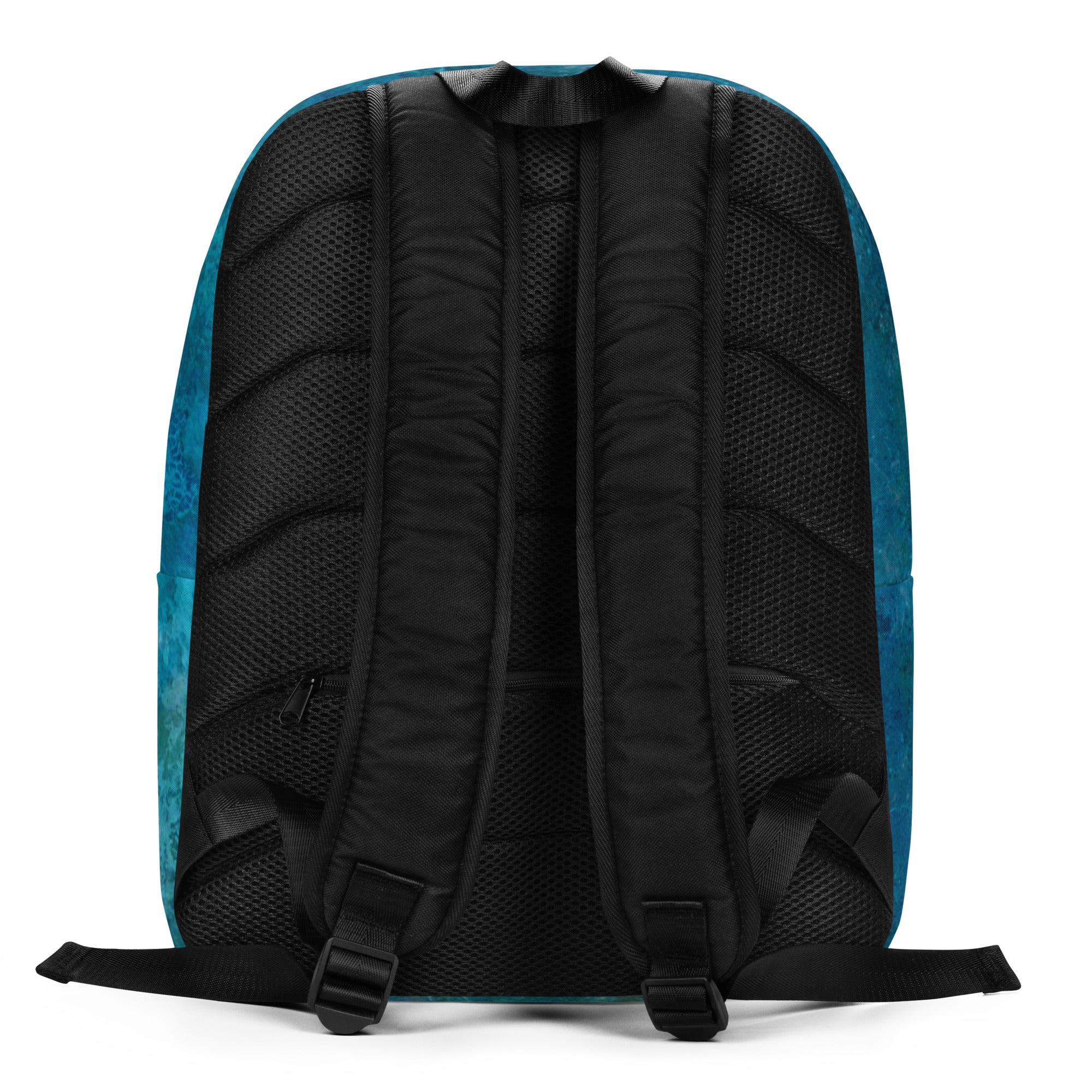 *Blue Green* Design Minimalist Backpack