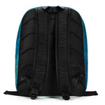 *Blue Green* Design Minimalist Backpack