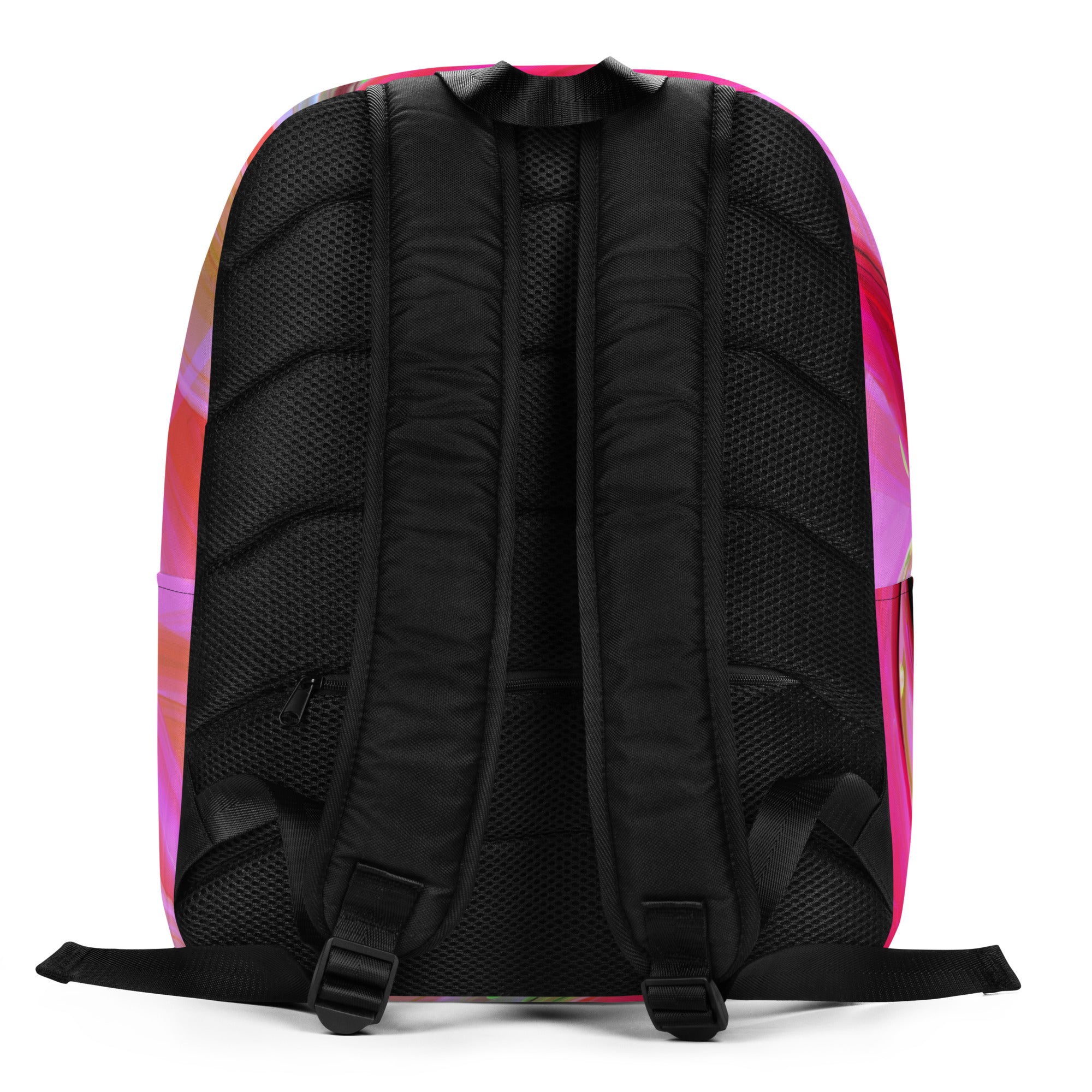 *Pink Swirl* Design Minimalist Backpack