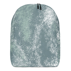 *Green Splash* Design Minimalist Backpack