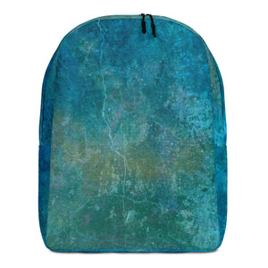 *Blue Green* Design Minimalist Backpack