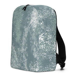 *Green Splash* Design Minimalist Backpack