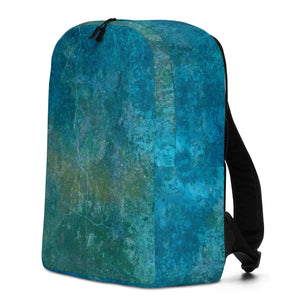 *Blue Green* Design Minimalist Backpack