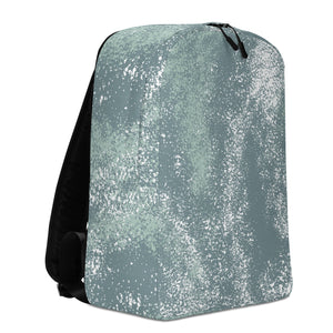 *Green Splash* Design Minimalist Backpack