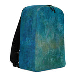 *Blue Green* Design Minimalist Backpack