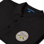 Habesha Spice Collection: Embroidered Logo, Men's Premium Polo