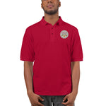 Habesha Spice Collection: Embroidered Logo, Men's Premium Polo