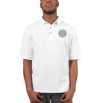 Habesha Spice Collection: Embroidered Logo, Men's Premium Polo