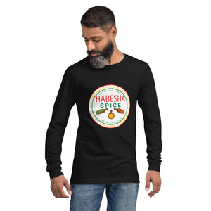 Habesha Spice Collection: Branded Unisex Long Sleeve Tee