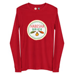 Habesha Spice Collection: Branded Unisex Long Sleeve Tee