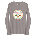 Habesha Spice Collection: Branded Unisex Long Sleeve Tee