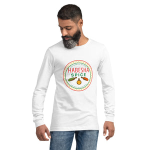 Habesha Spice Collection: Branded Unisex Long Sleeve Tee