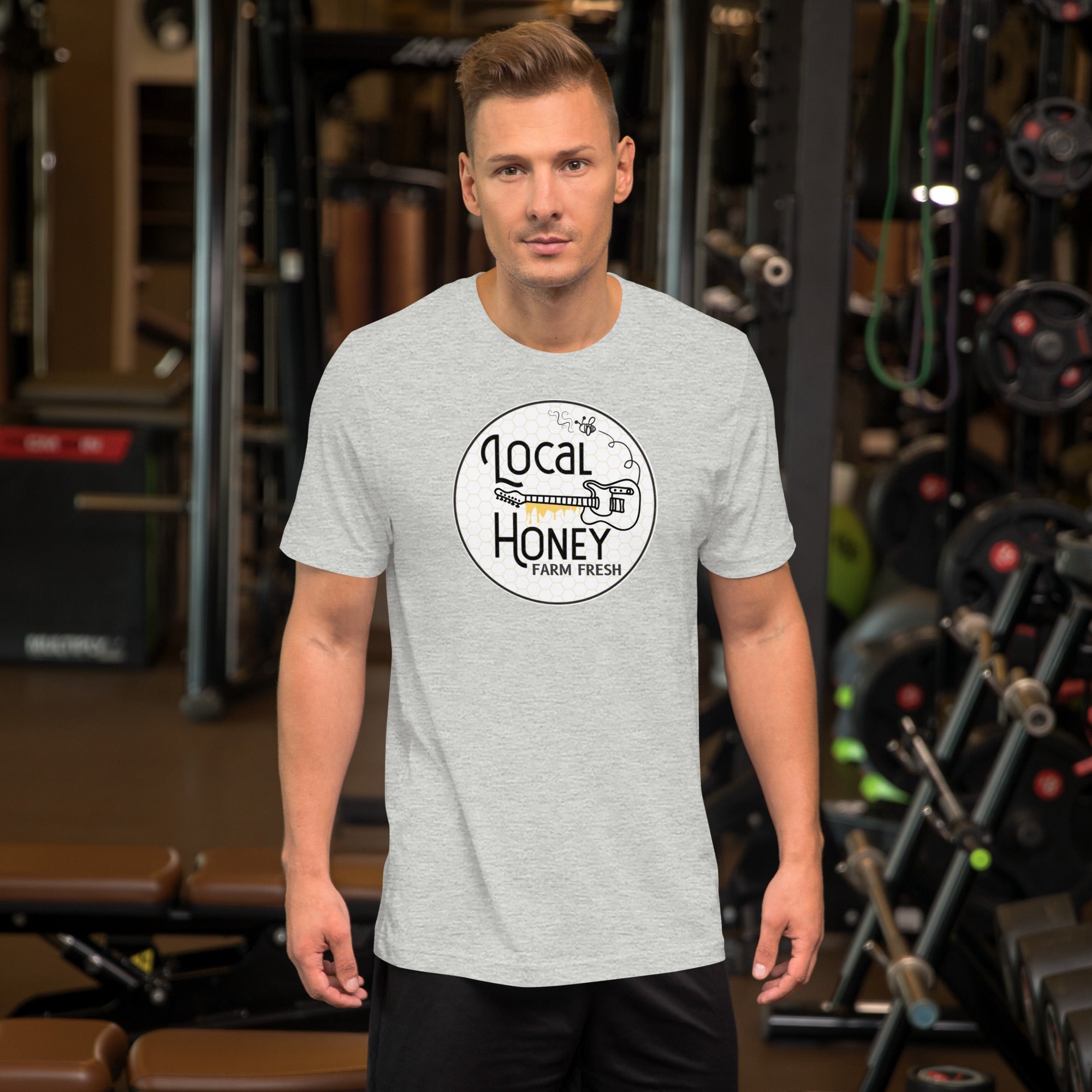 Local Honey Unisex t-shirt