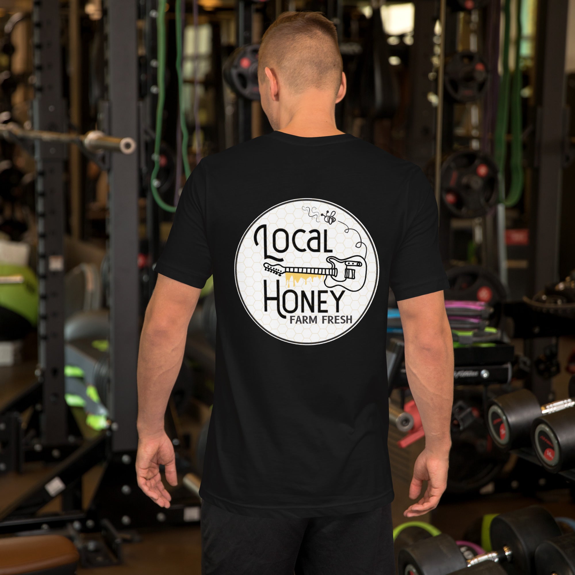 Local Honey Unisex t-shirt