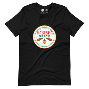 Habesha Spice Collection: Unisex Sizes, Soft Bella+Canvas Brand T-Shirt