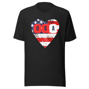 *USA* Design, Unisex T-Shirt