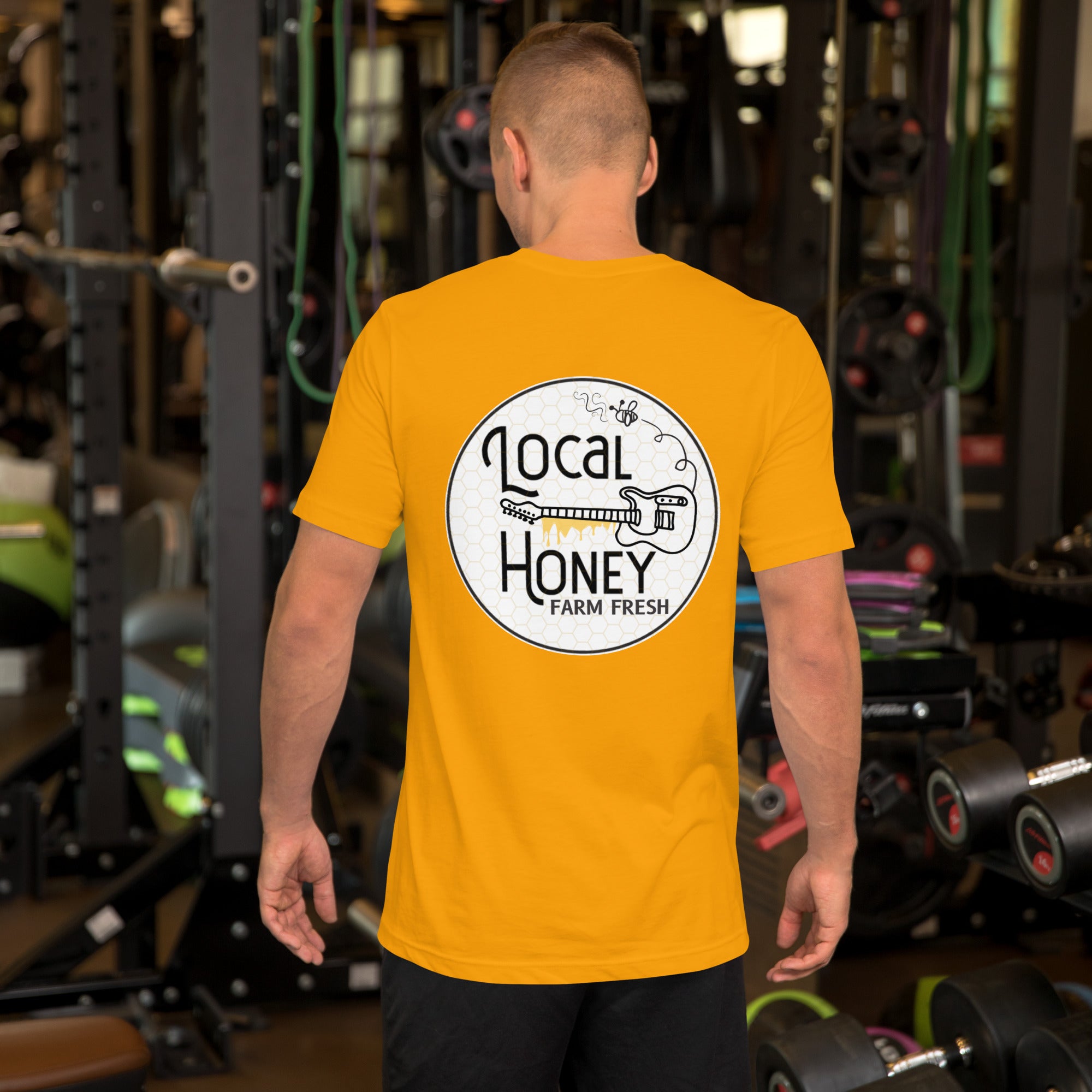 Local Honey Unisex t-shirt