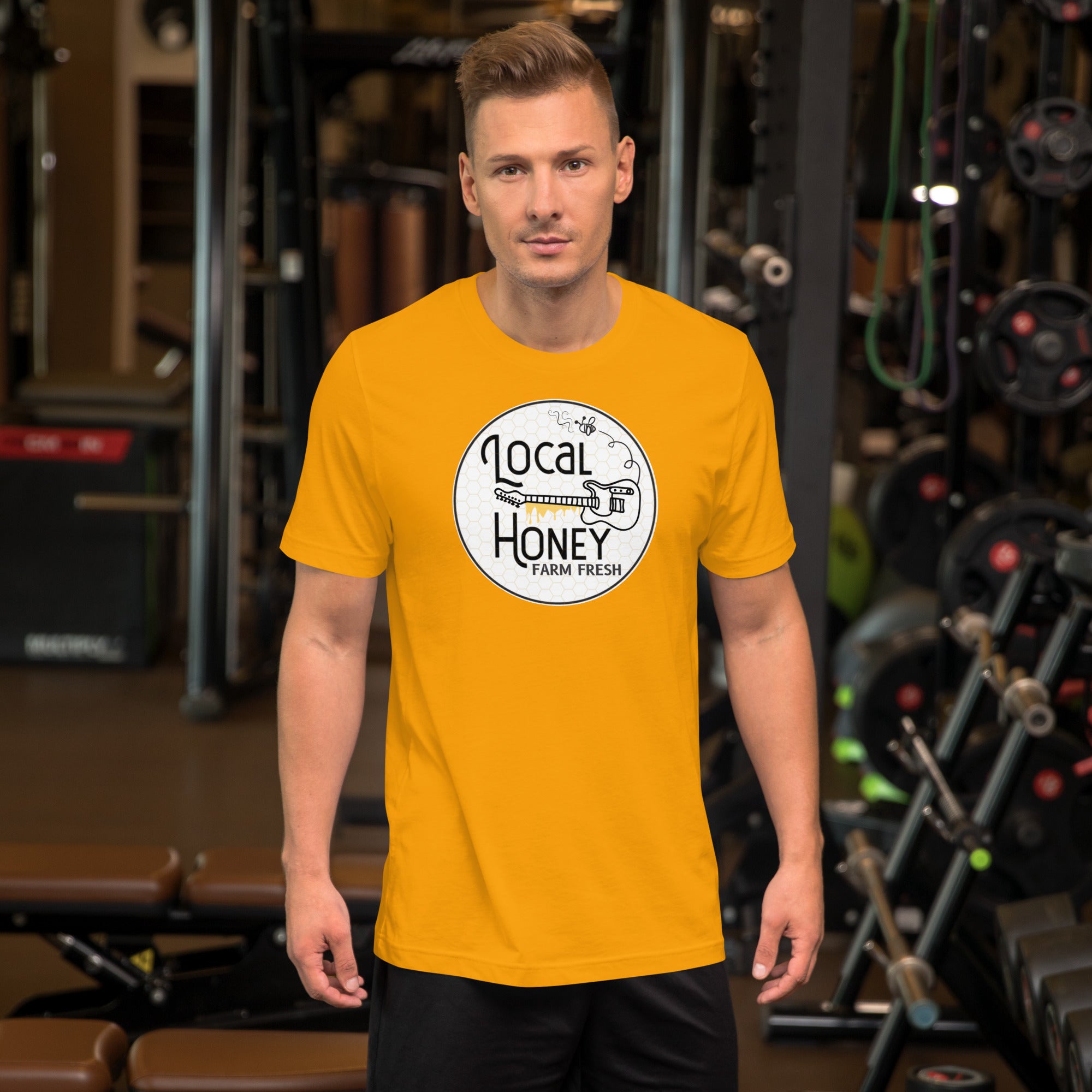 Local Honey Unisex t-shirt