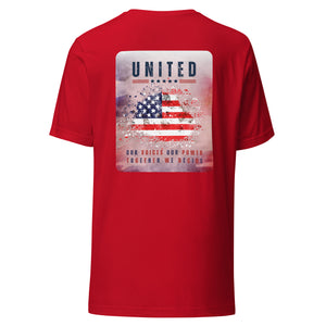 *United* USA Unisex T-shirt