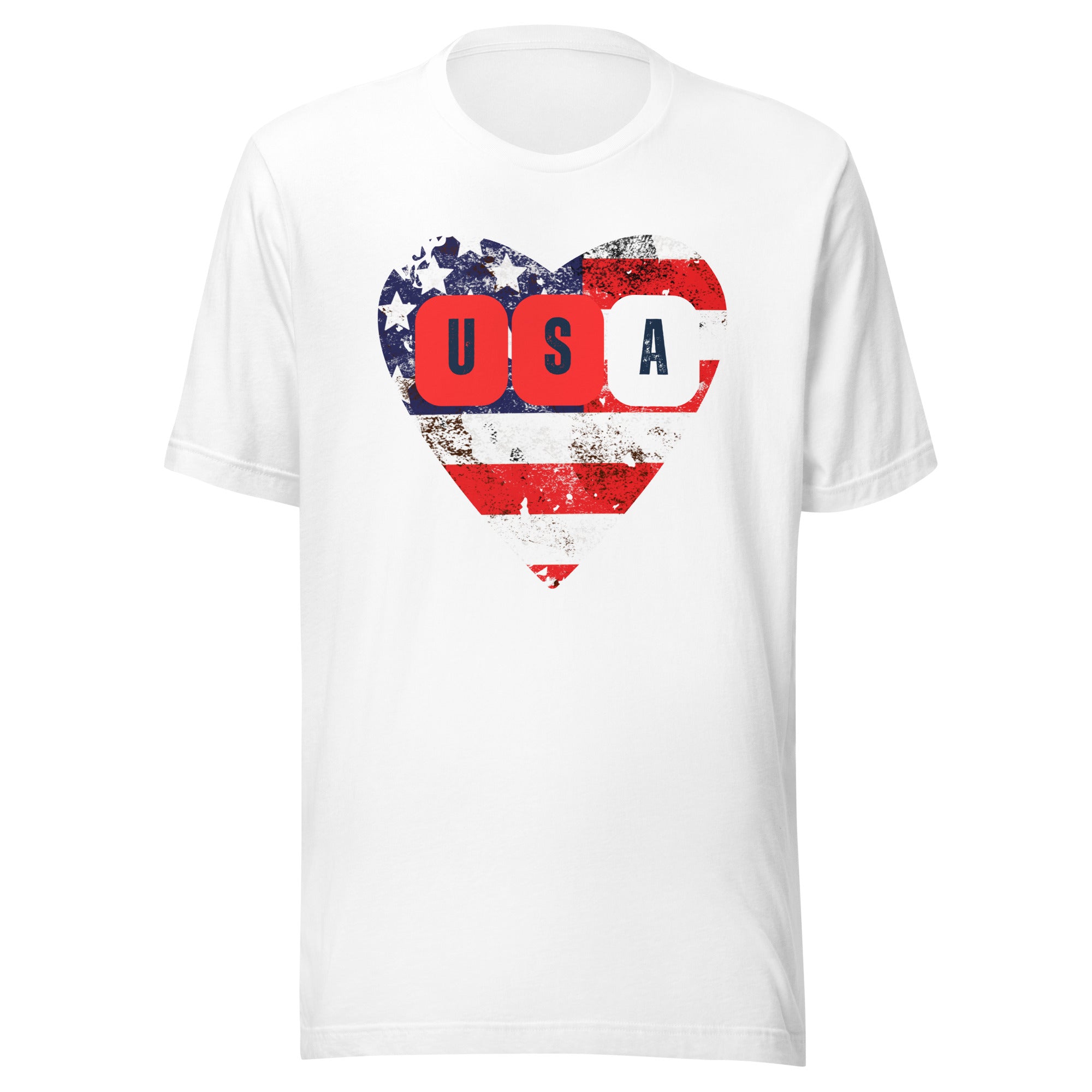 *USA* Design, Unisex T-Shirt