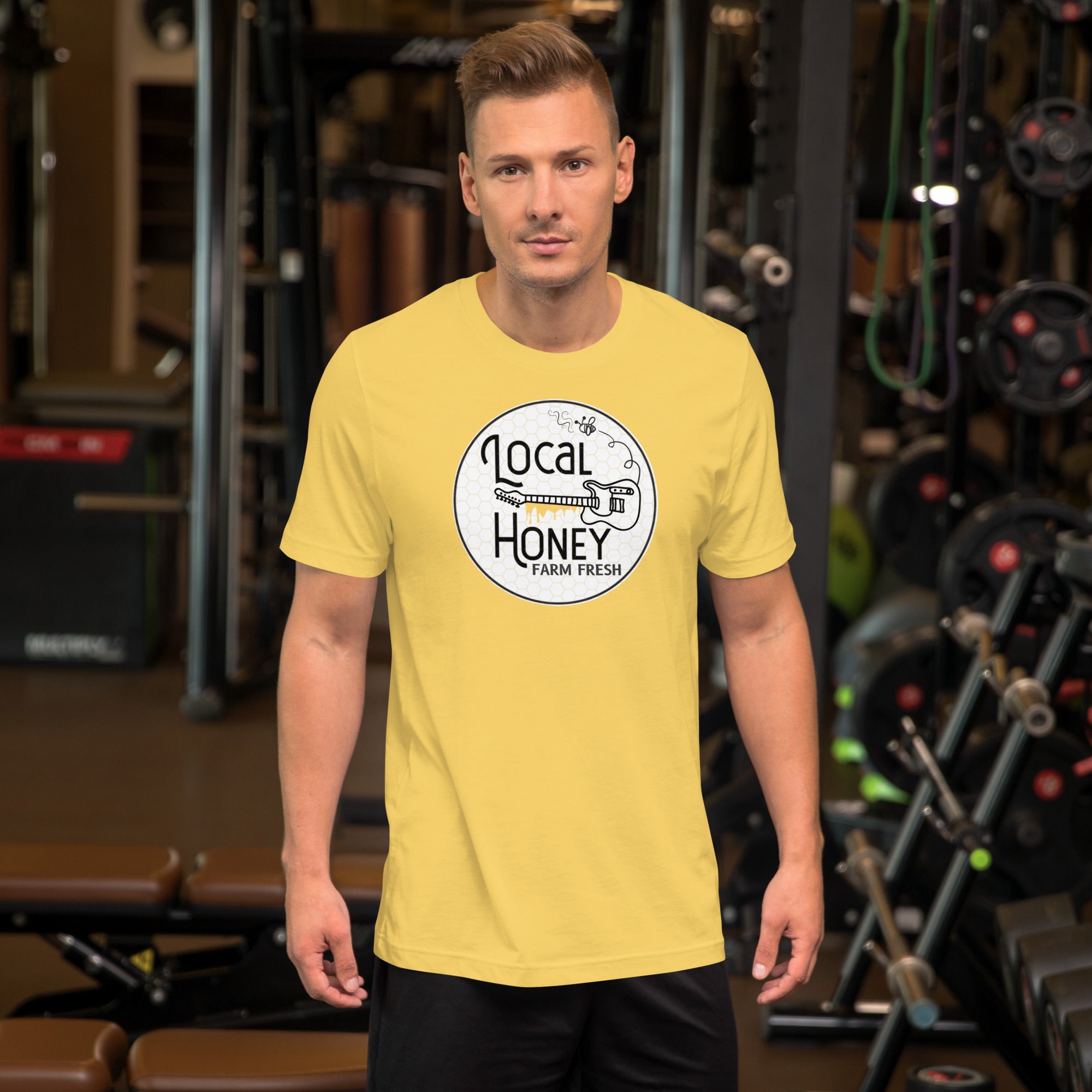 Local Honey Unisex t-shirt