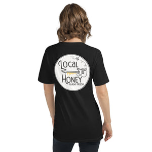 Local Honey Unisex Short Sleeve V-Neck T-Shirt