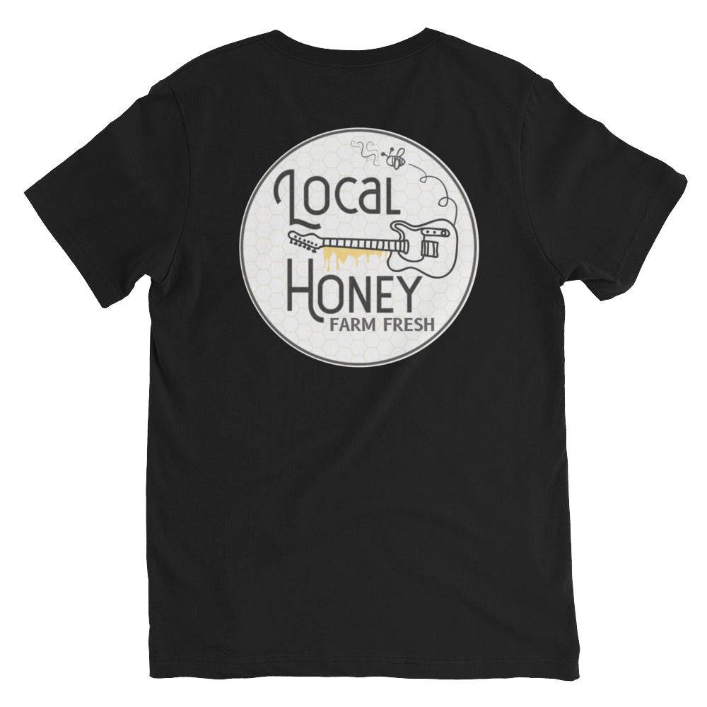 Local Honey Unisex Short Sleeve V-Neck T-Shirt