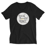 Local Honey Unisex Short Sleeve V-Neck T-Shirt