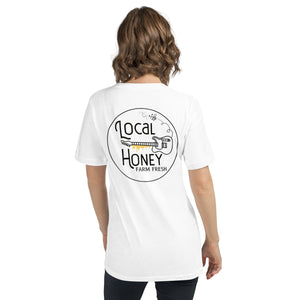 Local Honey Unisex Short Sleeve V-Neck T-Shirt