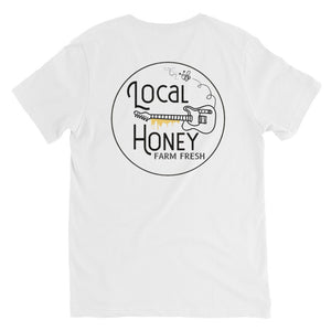 Local Honey Unisex Short Sleeve V-Neck T-Shirt