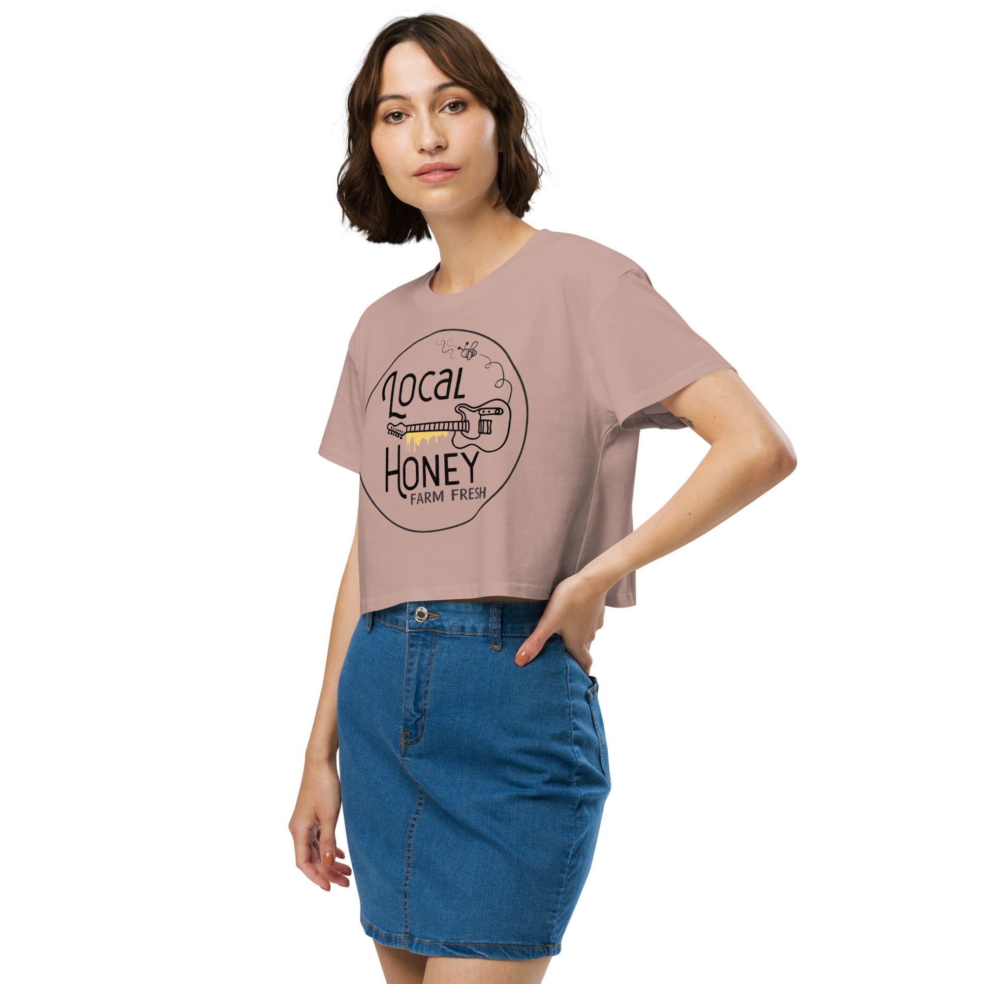 Local Honey Women’s crop top