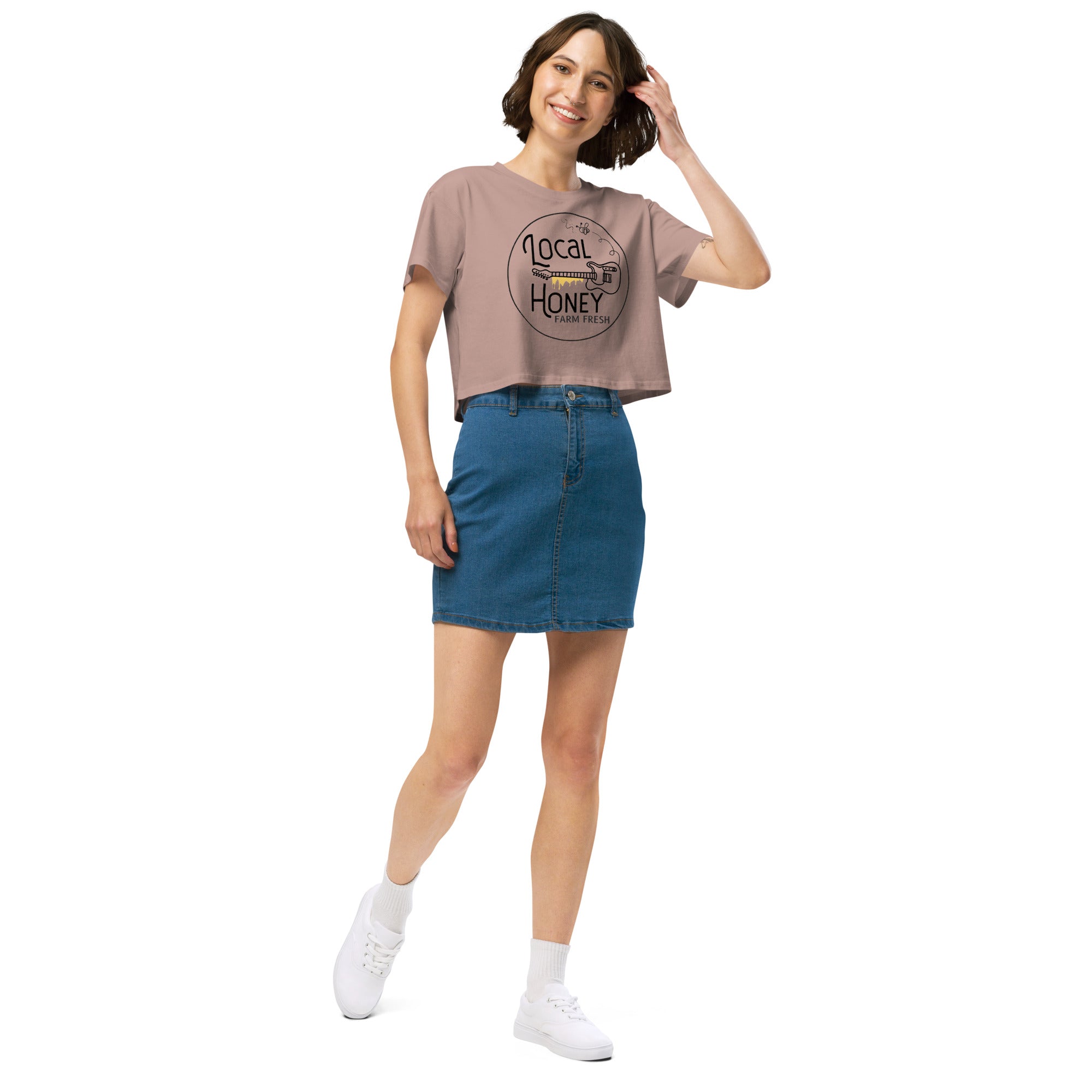 Local Honey Women’s crop top