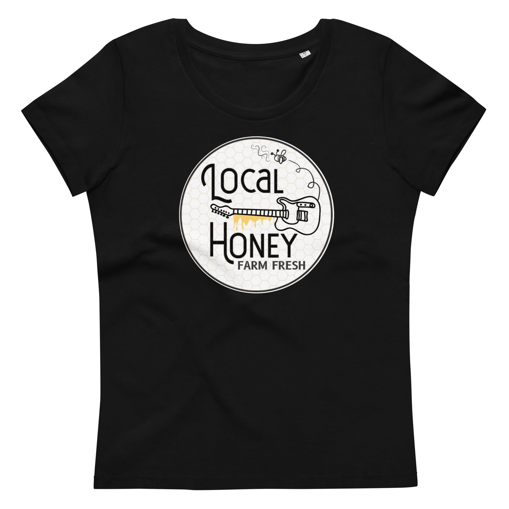 Local Honey Women's fitted eco tee