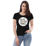 Local Honey Women's fitted eco tee